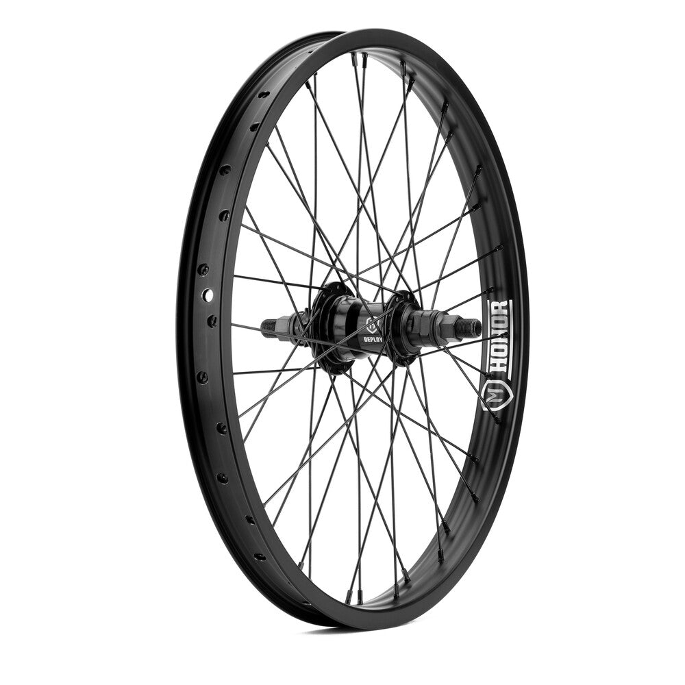 MI-MN7900BLKLFT::0::MI-MN7900BLKLFT::DEPLOY FREECOASTER WHEEL 36H LHD BLACK