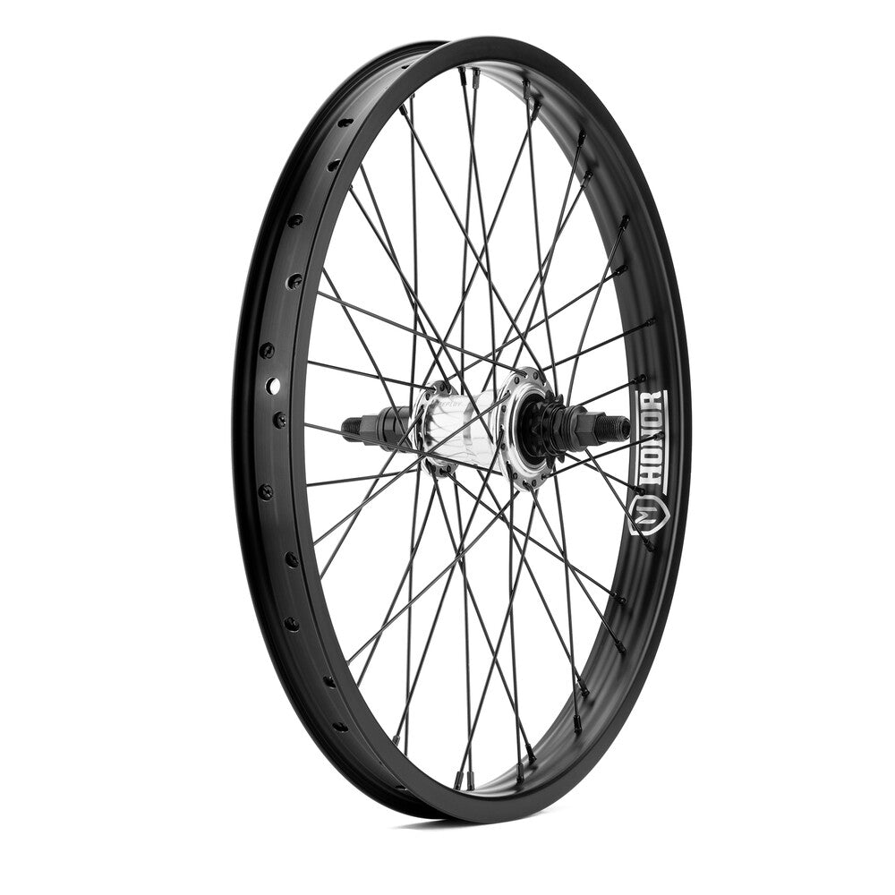 MI-MN7900BLKSL::0::MI-MN7900BLKSL::DEPLOY FREECOASTER WHEEL 36H RHD BLACK/SILVER
