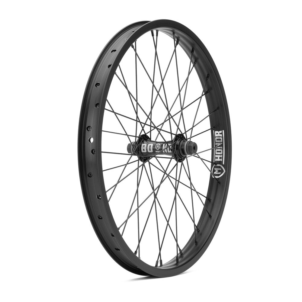MI-MN7605BLK::0::MI-MN7605BLK::HONOR ROUE AVANT 36H NOIR/NOIR