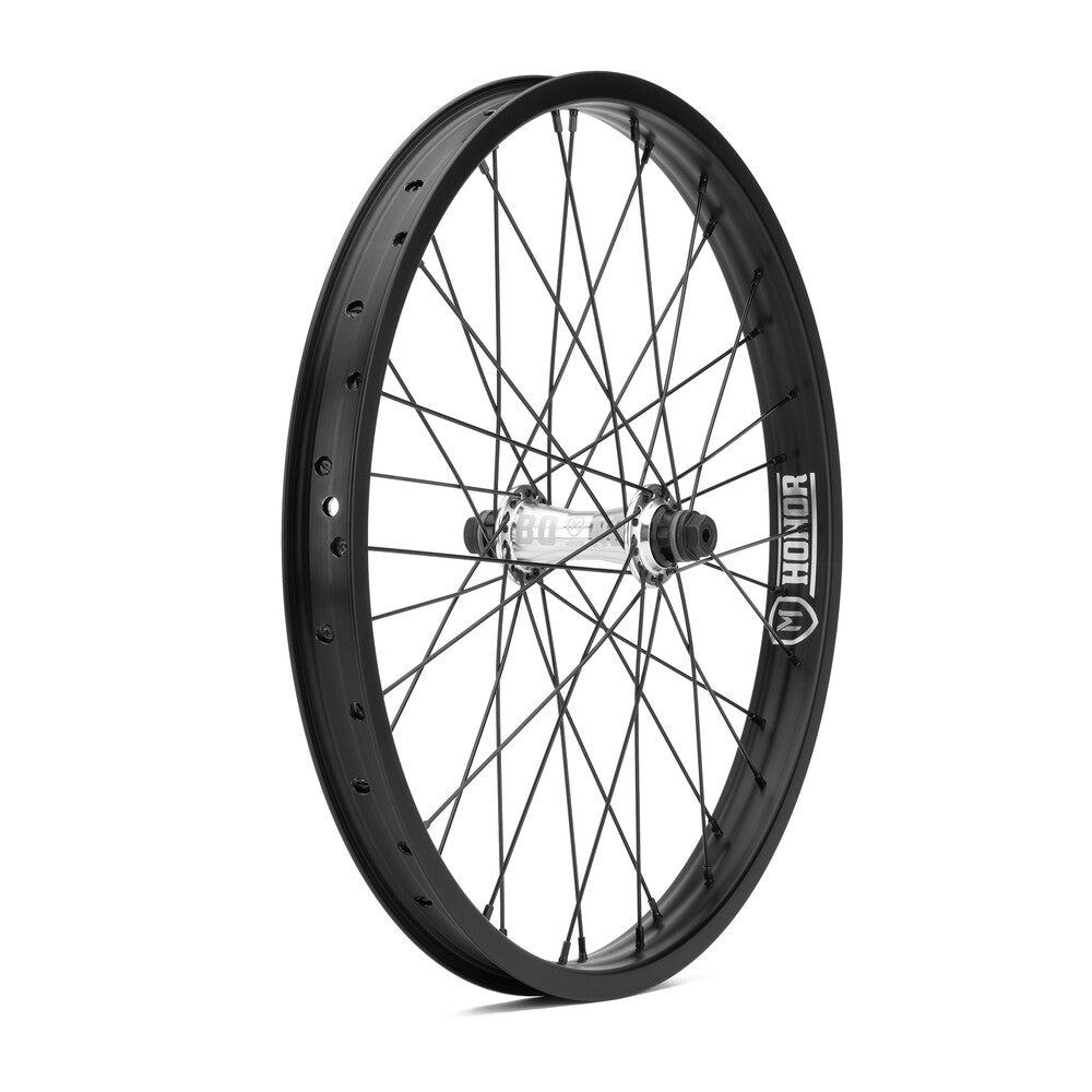 MI-MN7605BLKSL::0::MI-MN7605BLKSL::HONOR ROUE AVANT 36H ARGENT/NOIR