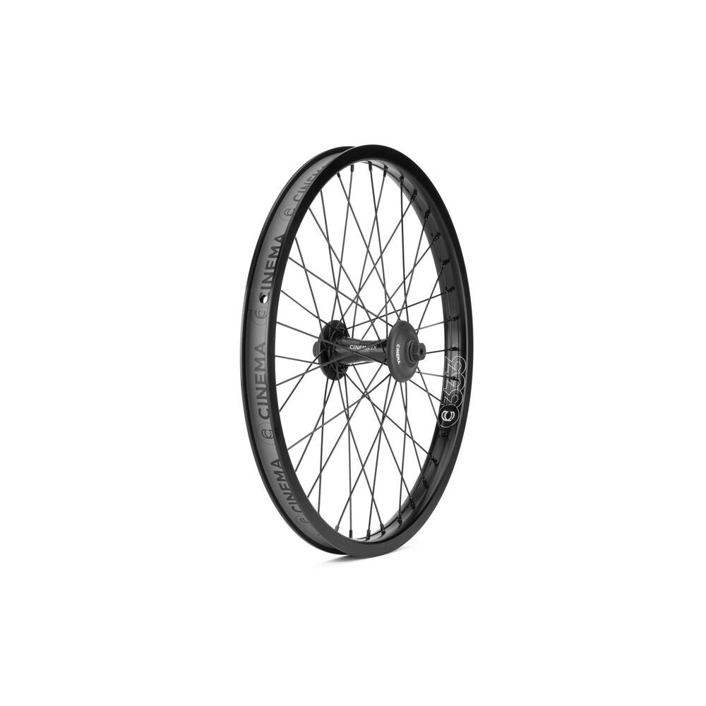 CN-7611BLK::0::CN-7611BLK::ZX 333 FRONT WHEEL BLK 