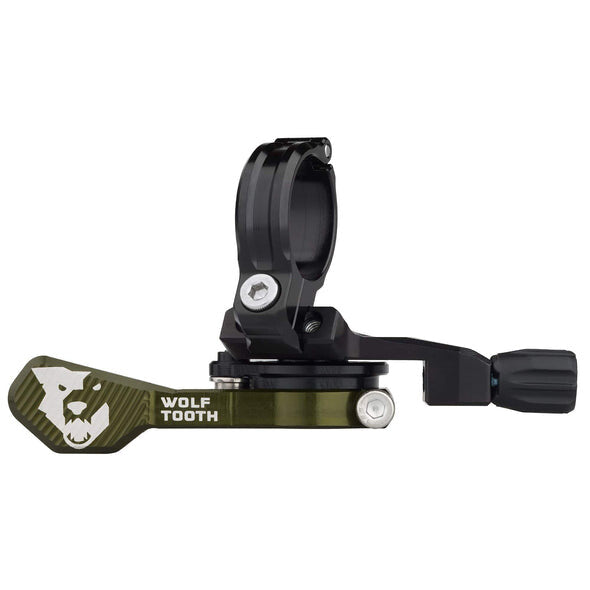 WO-REMOTE-PRO-OLV::0::WO-REMOTE-PRO-OLV::PINCE DE GUIDON REMOTE PRO 22,2 MM OLIVE