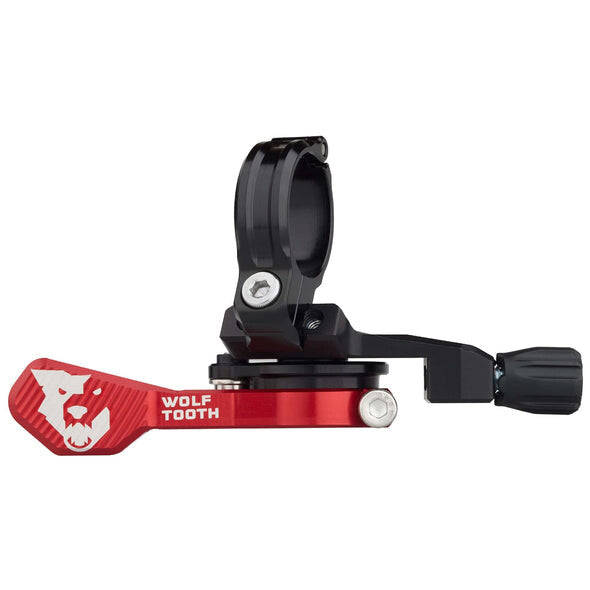 WO-REMOTE-PRO-RED::0::WO-REMOTE-PRO-RED::PINCE DE GUIDON REMOTE PRO 22,2 MM ROUGE