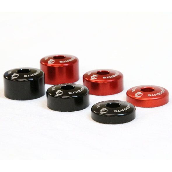 WO-STEMCAP15MMBLK::0::WO-STEMCAP15MMBLK::NOIR BOUCHON DE POTENCE AVEC 15MM ENTRETOISE