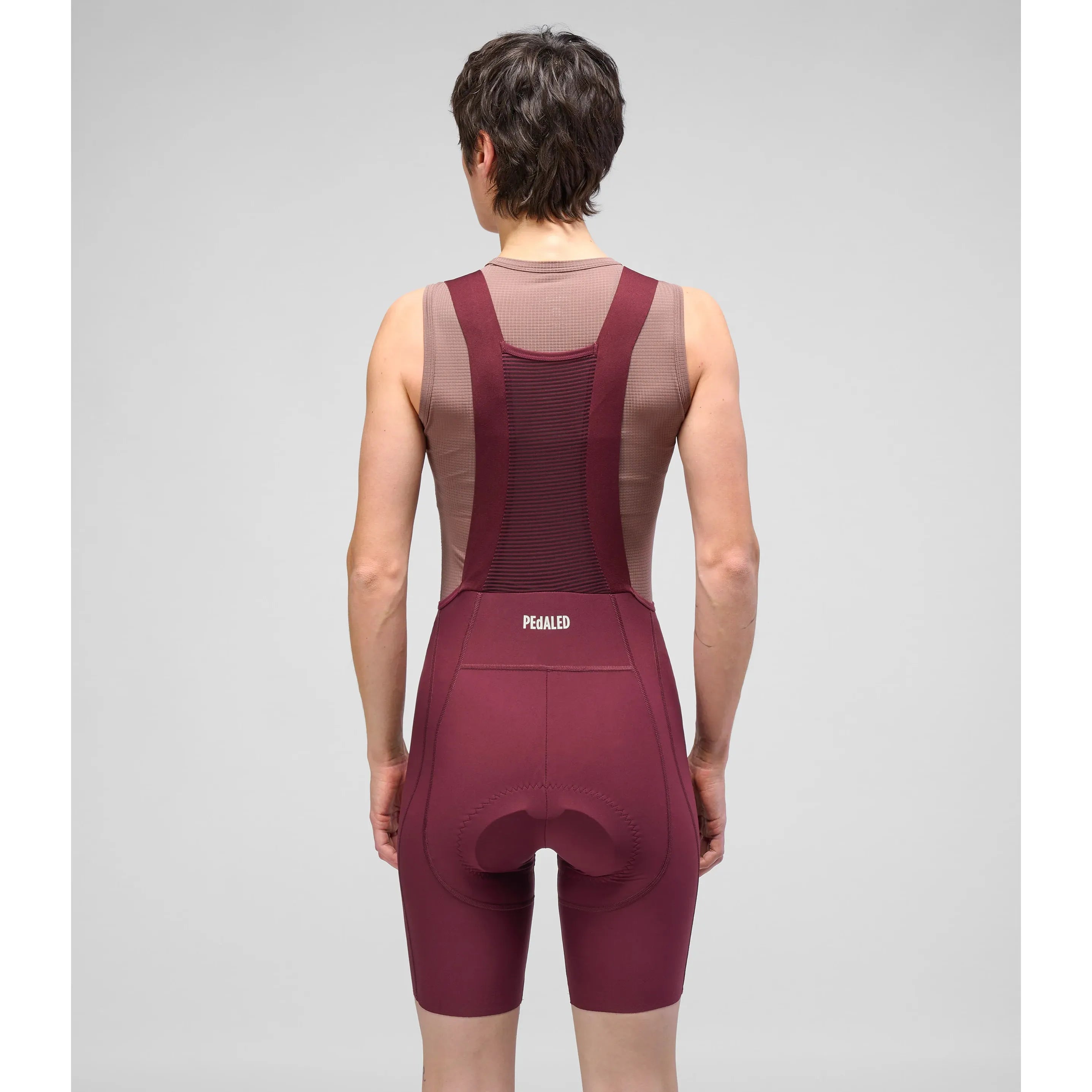 Pedaled Bib Short Element Femme