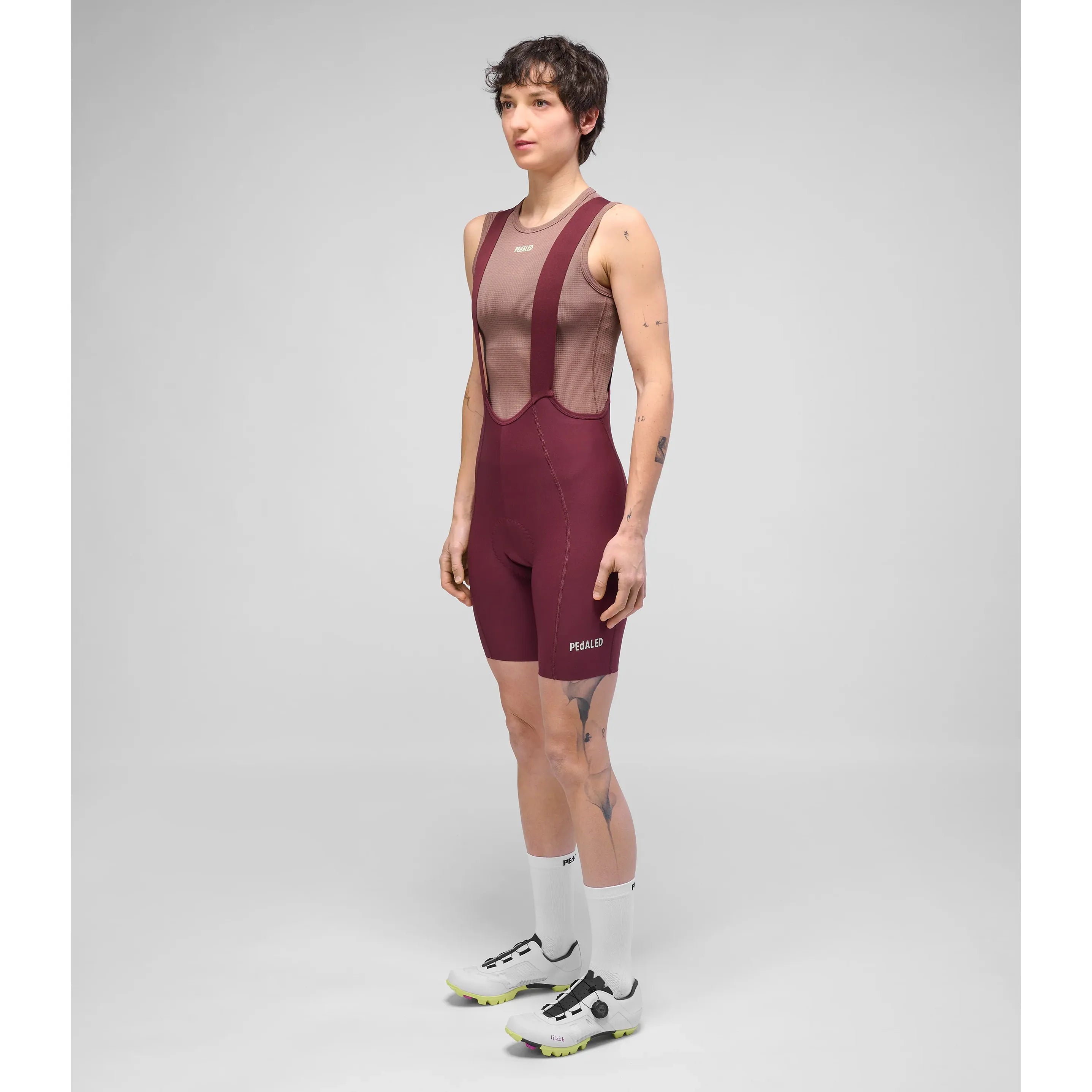 Pedaled Bib Short Element Femme