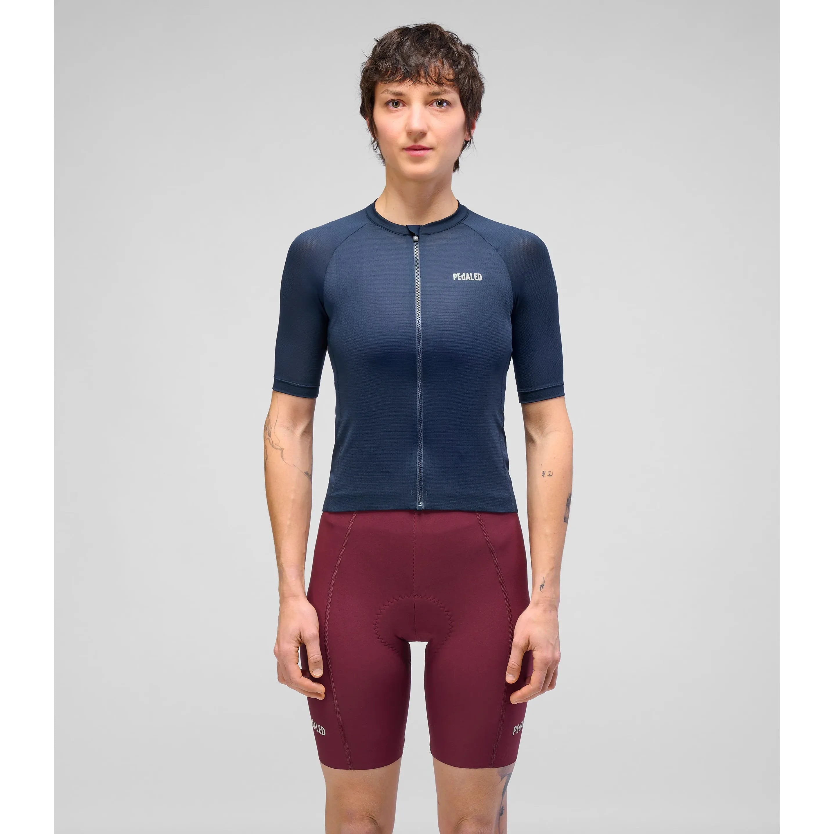 Pedaled Element Mesh Femme