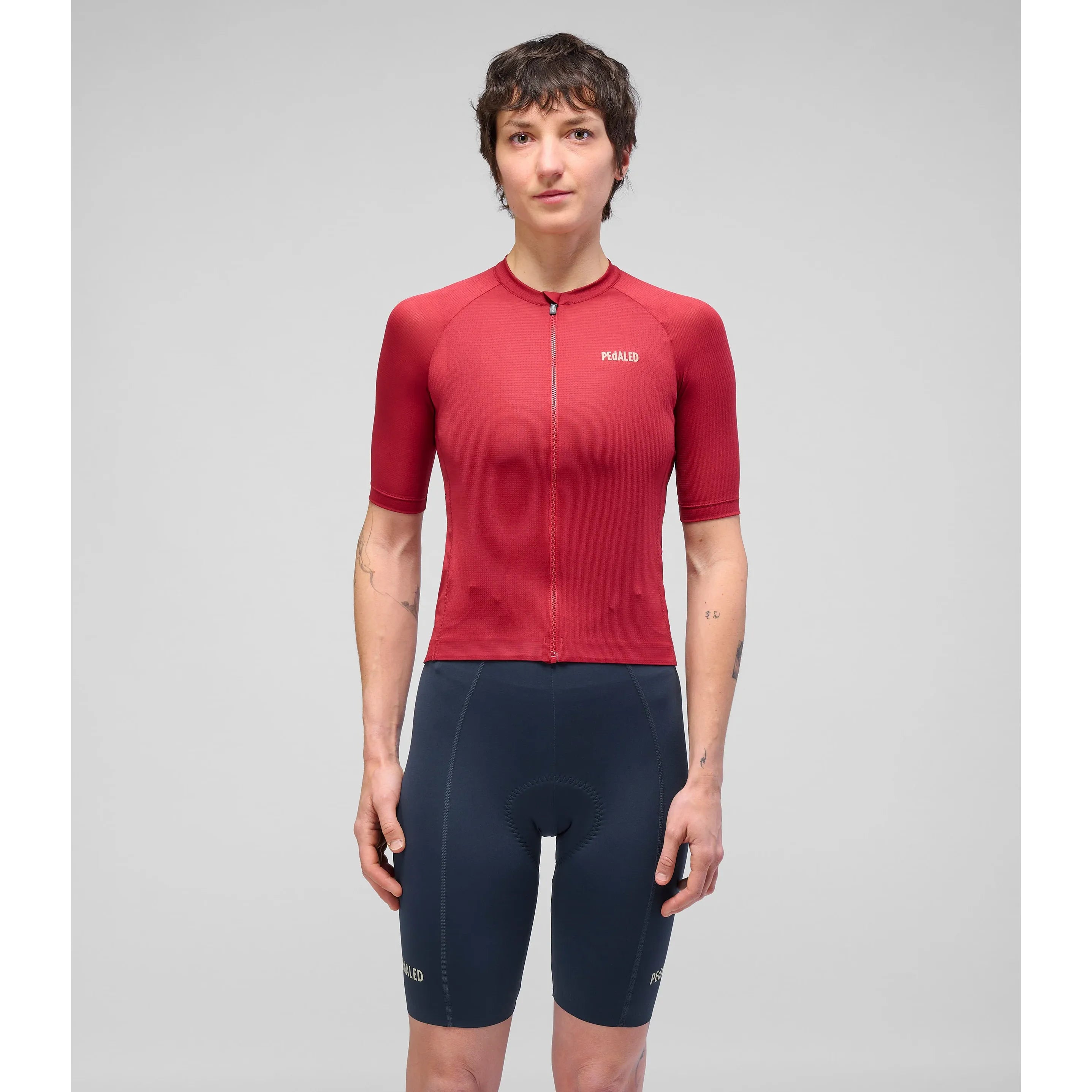 Pedaled Element Mesh Femme