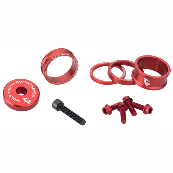 WO-BLINGKIT_RED::0::WO-BLINGKIT_RED::WOLF TOOTH KIT BLING ANODISÉ ROUGE