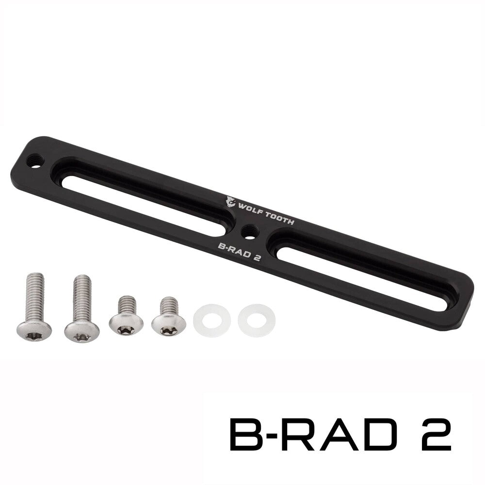 WO-B-RAD-2::0::WO-B-RAD-2::SUPPORT DE BASE À 2 FENTES B-RAD