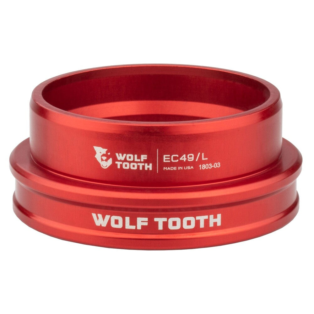 WO-EC49L-40-RED::0::WO-EC49L-40-RED::EC49/40 JEU DE DIRECTION INFÉRIEUR ROUGE