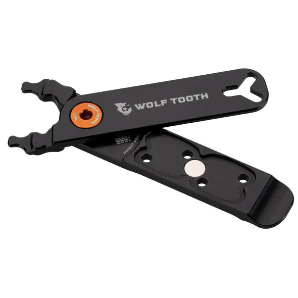 WO-MLCP-BLK-ORG::0::WO-MLCP-BLK-ORG::PINCE COMBINÉE MASTER LINK AVEC BOULON ORANGE