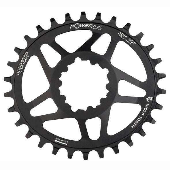 WO-OVAL-SDM30::0::WO-OVAL-SDM30::DIRECT POUR MANIVELLES SRAM GXP - OVALE 30T