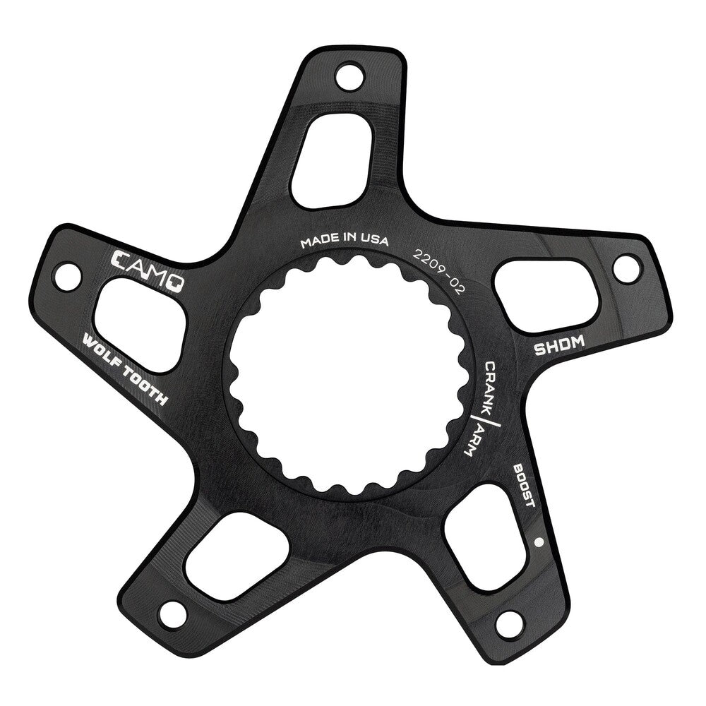WO-SP-CAMO-SHDM-BST::0::WO-SP-CAMO-SHDM-BST::CAMO DIRECT MOUNT SPIDER POUR SHIMANO