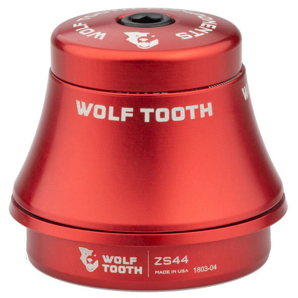 WO-ZS44U-25MM-RED::0::WO-ZS44U-25MM-RED::ZS44/28.6 JEU DE DIRECTION 25MM STACK ROU
