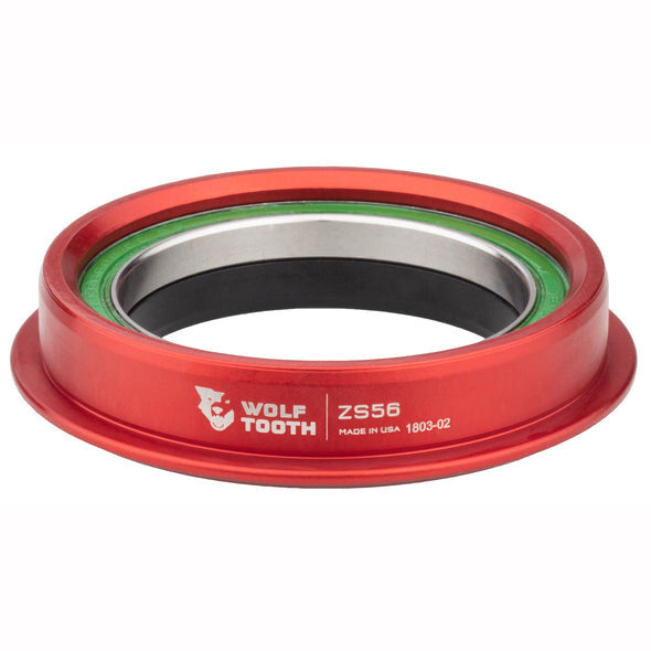 WO-ZS56L-40-RED::0::WO-ZS56L-40-RED::ZS56/40 JEU DE DIRECTION INFÉRIEUR ROUGE