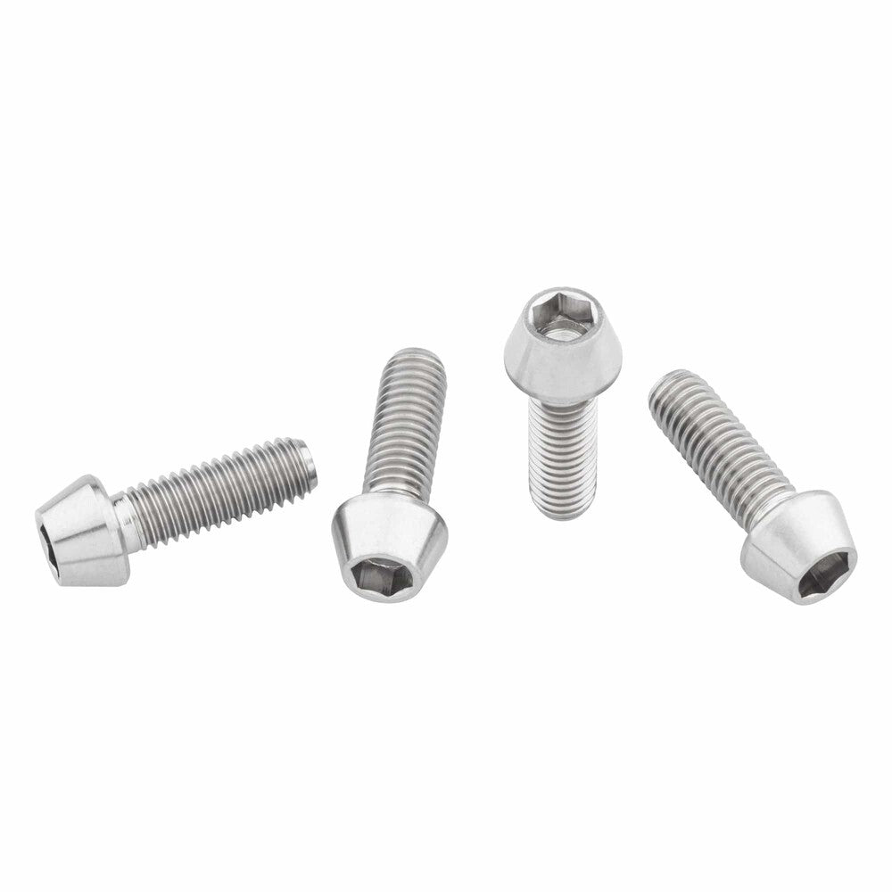 WO-4TIWBBOLT::0::WO-4TIWBBOLT::TI BOULONS DE CAGE DE BOUTEILLE D EAU 4 PACK