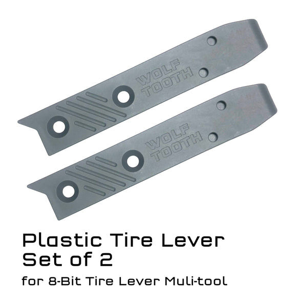 WO-PLSTC-LVR-GRY-2PCK::0::WO-PLSTC-LVR-GRY-2PCK::REMPL LEVIER DE PNEU EN PLASTIQUE - PAQUET DE 2