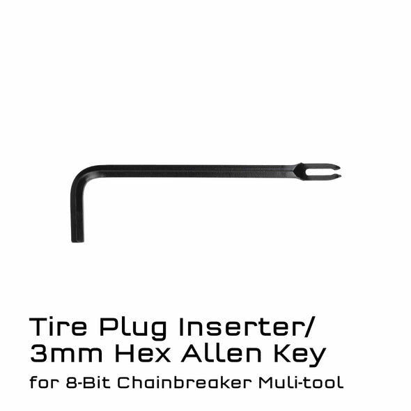 WO-LKEY-PLUG-3MM::0::WO-LKEY-PLUG-3MM::TIRE PLUG INSERTER 3MM CLÉ HEXAGONALE