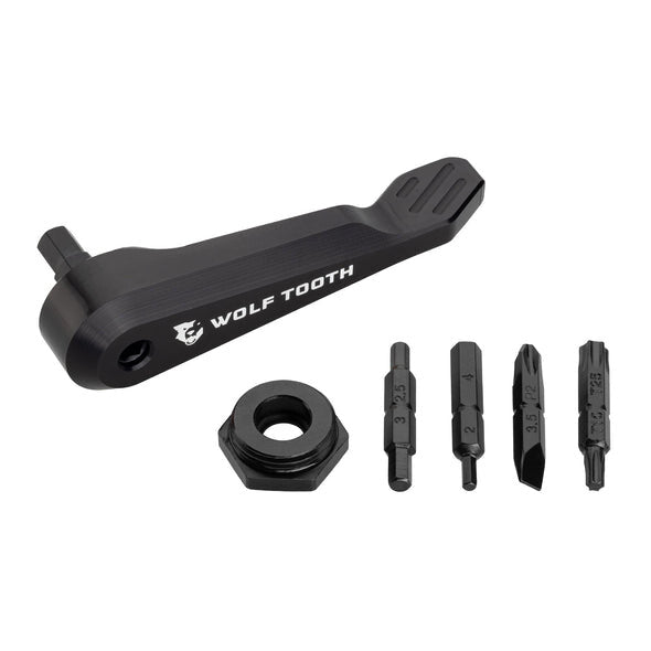 WO-AXLE-TOOL-BLK::0::WO-AXLE-TOOL-BLK::POIGNÉE D ESSIEU OUTILS MULTIPLES NOIR