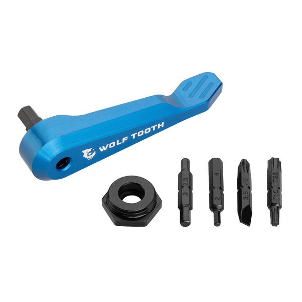 WO-AXLE-TOOL-BLU::0::WO-AXLE-TOOL-BLU::POIGNÉE D ESSIEU OUTILS MULTIPLES BLEU