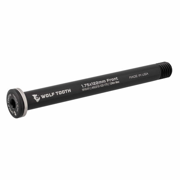WO-F-AXLE12-122-175-BLK::0::WO-F-AXLE12-122-175-BLK::WOLFTOOTH "THRU AXLE" AVANT1.75 X 122MM NOIR