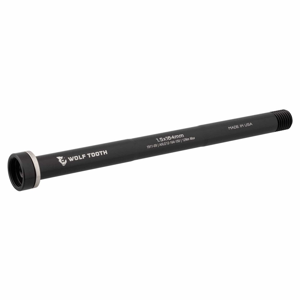 WO-AXLE12-164-150::0::WO-AXLE12-164-150::WOLF TOOTH "THRU AXLE" ARRIÈRE 1.5 X 164MM