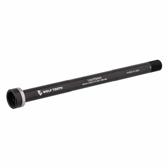 WO-AXLE12-173-100::0::WO-AXLE12-173-100::WOLF TOOTH "THRU AXLE" ARRIÈRE 1.0 X 173MM