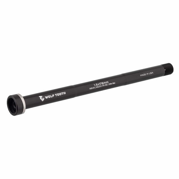 WO-AXLE12-178-150::0::WO-AXLE12-178-150::WOLF TOOTH "THRU AXLE" ARRIÈRE 1.5 X 178MM