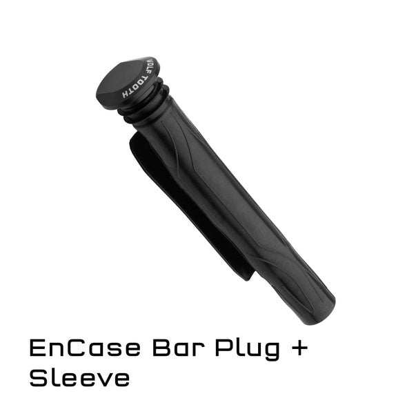 WO-ENCASESINGLESLEVEPLG::0::WO-ENCASESINGLESLEVEPLG::ENCASE SYSTEM BAR PLUG + MANCHE