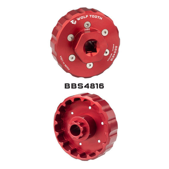 WO-BBS4816::0::WO-BBS4816::WOLF DENT BB DOUILLE 4816 48MM , 16-ENCOCHE