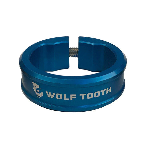 WO-LCK-CLMP-BLU::0::WO-LCK-CLMP-BLU::ECHO LOCKON GRIP PINCE SIMPLE AVEC BOULON BLEU