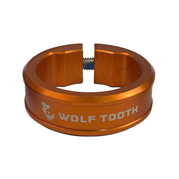 WO-LCK-CLMP-ORG::0::WO-LCK-CLMP-ORG::ECHO LOCKON GRIP PINCE SIMPLE AVEC BOULON ORANG