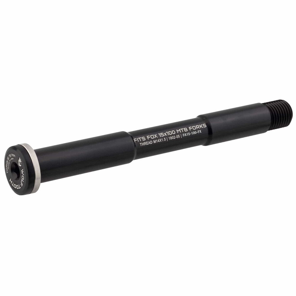 WO-FA15-100-FX::0::WO-FA15-100-FX::AXE WOLF TOOTH FOX 15 X 100