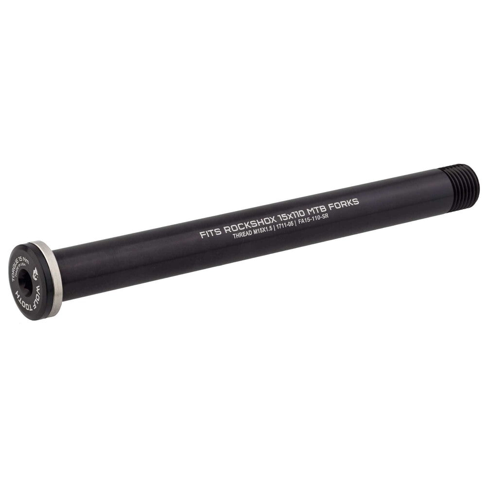 WO-FA15-110-SR::0::WO-FA15-110-SR::WOLF TOOTH ROCKSHOX 15 X 110 AXE
