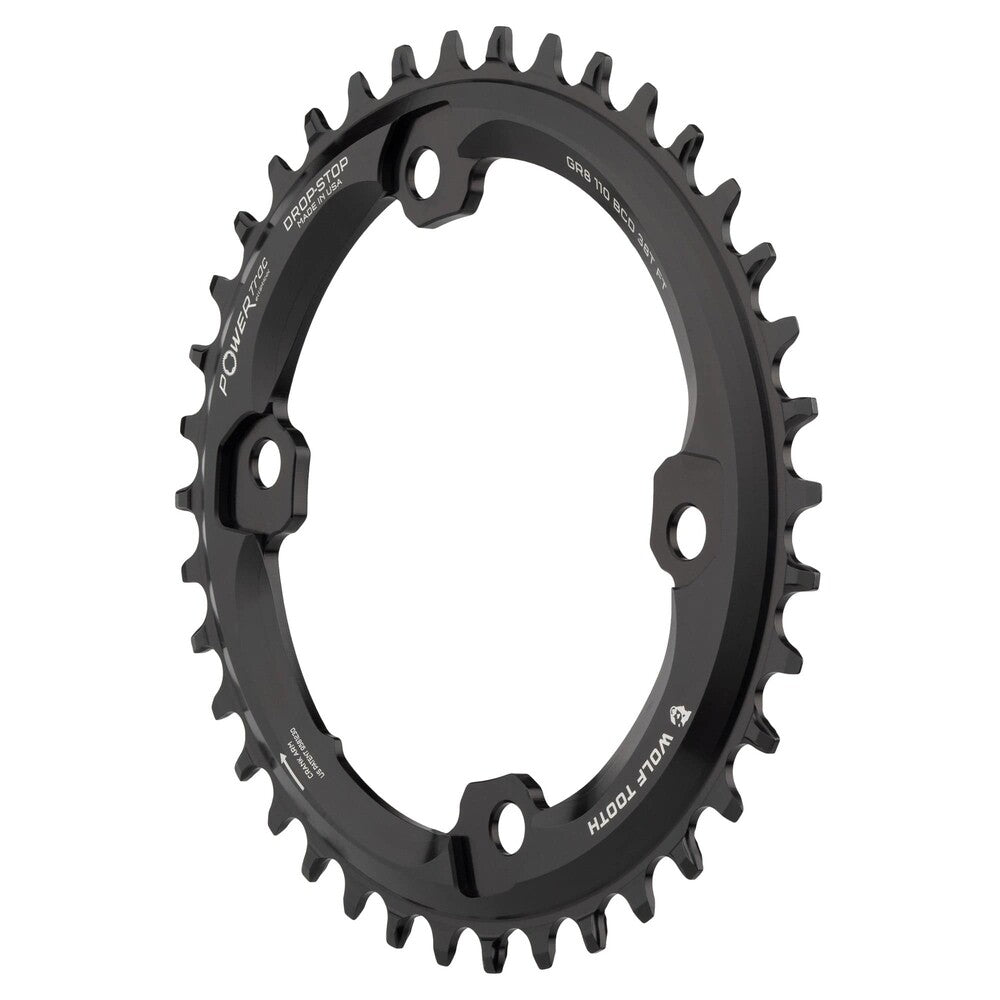 WO-OVAL-SH11046-GR::0::WO-OVAL-SH11046-GR::PLATEAU OVALE 110 BCD POUR SHIMANO GRX 46T