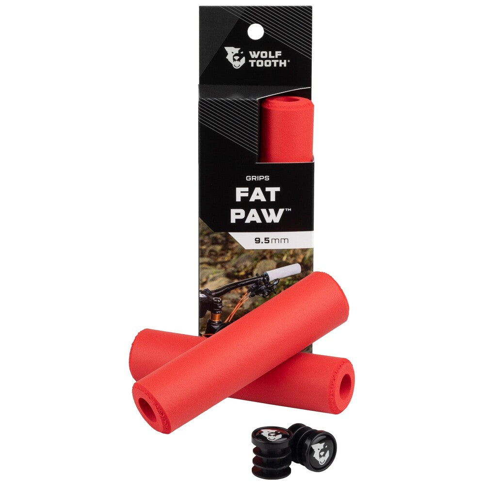 WO-FATPAWGRIP-RED::0::WO-FATPAWGRIP-RED::POIGNÉESS FAT PAW 9.5MM ROUGE