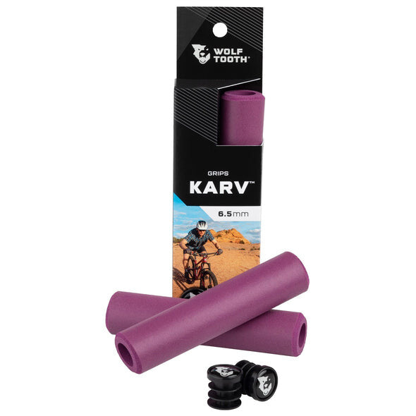WO-KARV-PRP::0::WO-KARV-PRP::POIGNÉES KARV 6.5MM VIOLET
