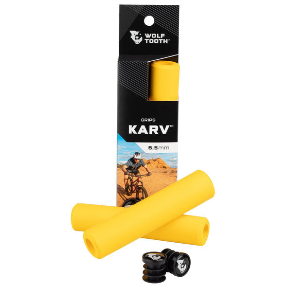WO-KARV-YLW::0::WO-KARV-YLW::POIGNÉES KARV 6.5MM JAUNE