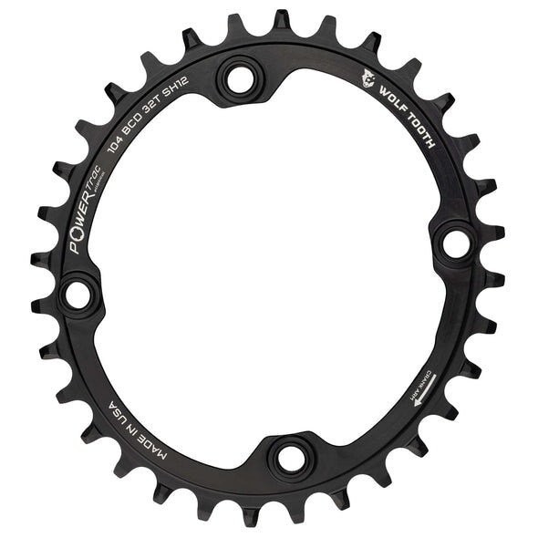 WO-OVAL-10434-SH12::0::WO-OVAL-10434-SH12::PLATEAU OVALE 104 BCD POUR SHIMANO 12 VIT 34T