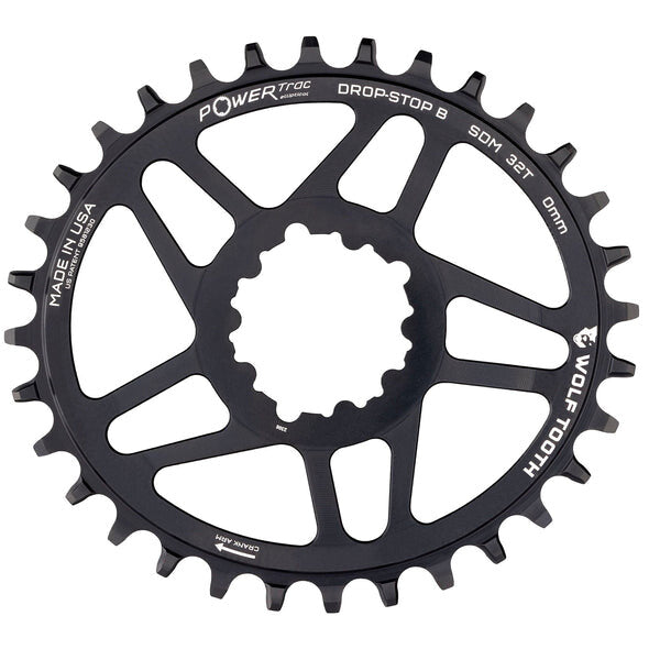 WO-OVAL-BB3030-B::0::WO-OVAL-BB3030-B::DRCT MANI BRCHE CRTE SRAM BB30 DRPSTP OVL 30T