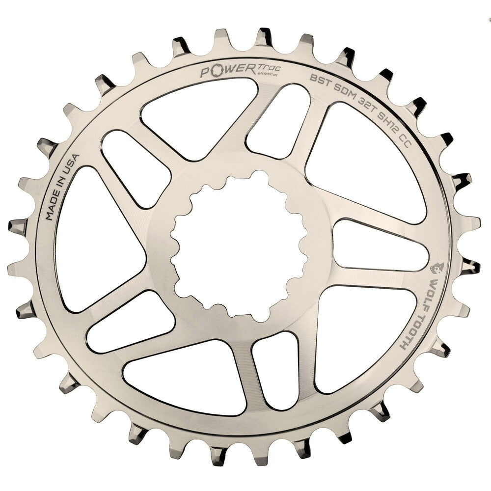 WO-OVALSDM32BSTNISH12::0::WO-OVALSDM32BSTNISH12::PLTEAU OVAL DIR SRAM BST NICKEL 32T SHIMANO HG+