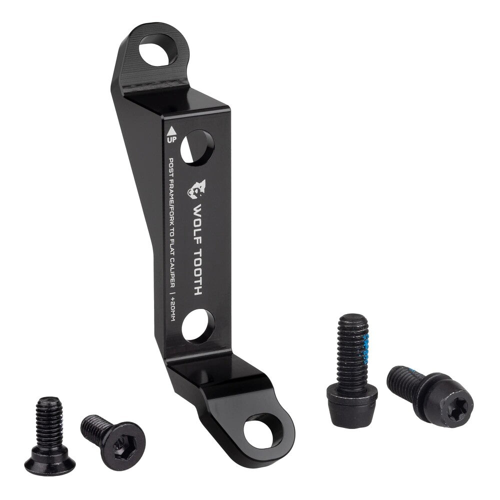 WO-PST-FLT-BRKADPT::0::WO-PST-FLT-BRKADPT::ADAPTATEUR DE FREIN POST TO FLAT MOUNT