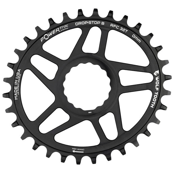 WO-OVAL-RFC32-BST-B::0::WO-OVAL-RFC32-BST-B::PLAT DIR RACEFACE CINCH OVAL BOOST 32T DRPSTP B