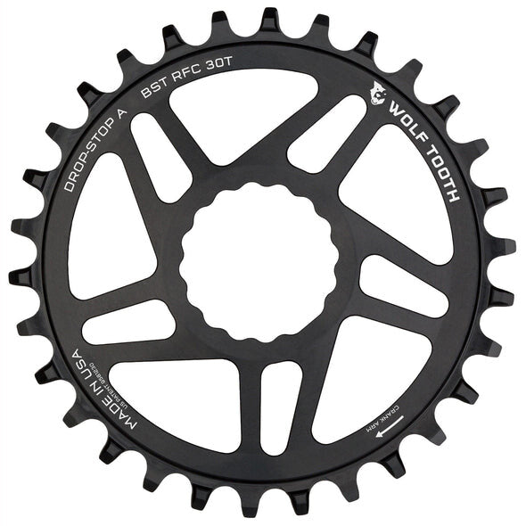WO-RFC30-BST-B::0::WO-RFC30-BST-B::PLATEAU DIR RACEFACE CINCH BOOST 30T DROPSTOP