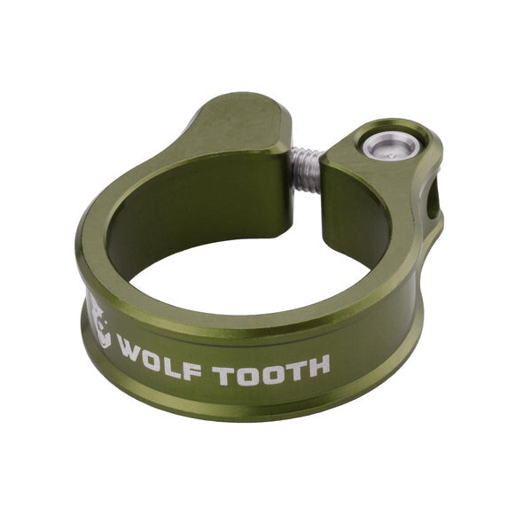 WO-SC-30-OLV::0::WO-SC-30-OLV::COLLIER DE TIGE DE SELLE WOLF TOOTH 29.8MM OLIVE