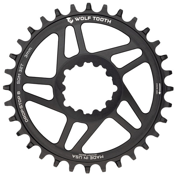 WO-SDM30-BST-B::0::WO-SDM30-BST-B::PLATEAU DIRECT SRAM - BOOST 30T DROP-STOP B