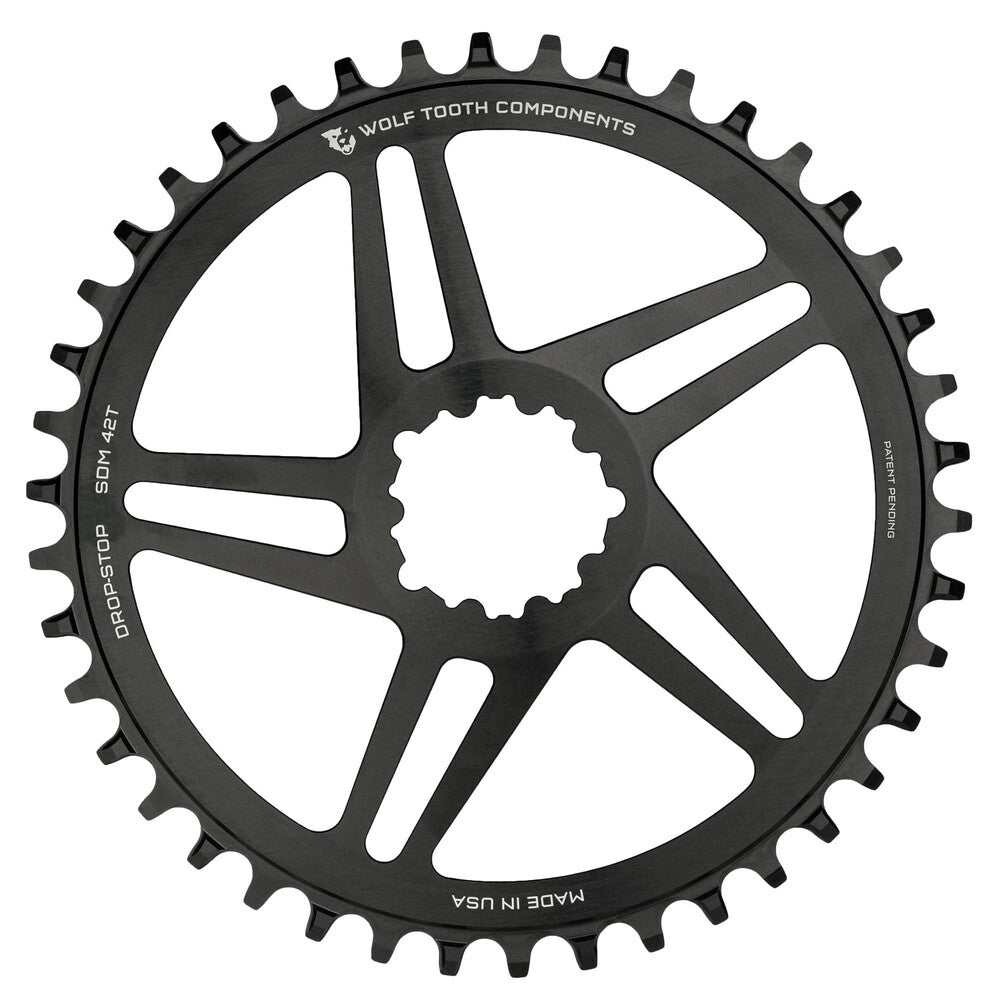 WO-SDM42-FT::0::WO-SDM42-FT::PLTEAU DIRECT SRAM 42T SRAM FLATTOP