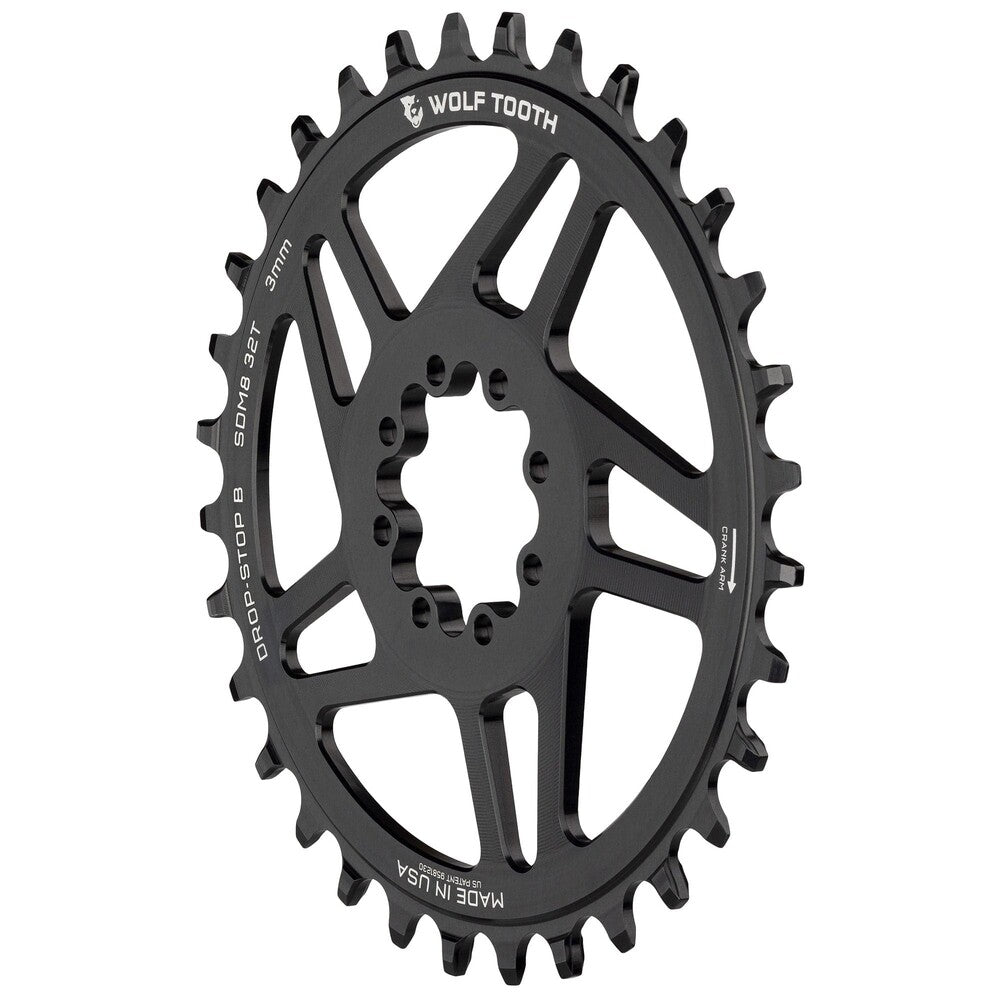 WO-SDM8-32::0::WO-SDM8-32::PLATEAU À MONTAGE DIRECT POUR SRAM 8-BOLT 32T