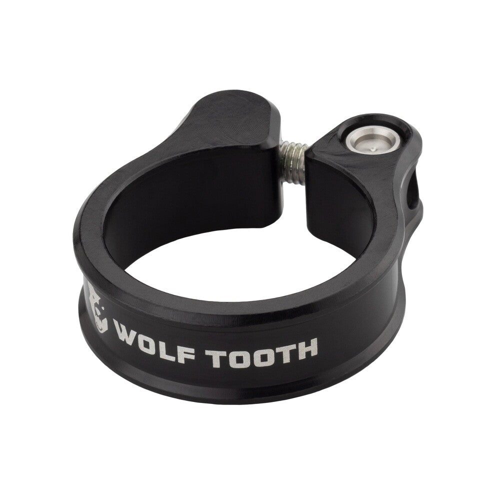 WO-SC-30-BLK::0::WO-SC-30-BLK::COLLIER DE TIGE DE SELLE WOLF TOOTH 29.8MM NOIR